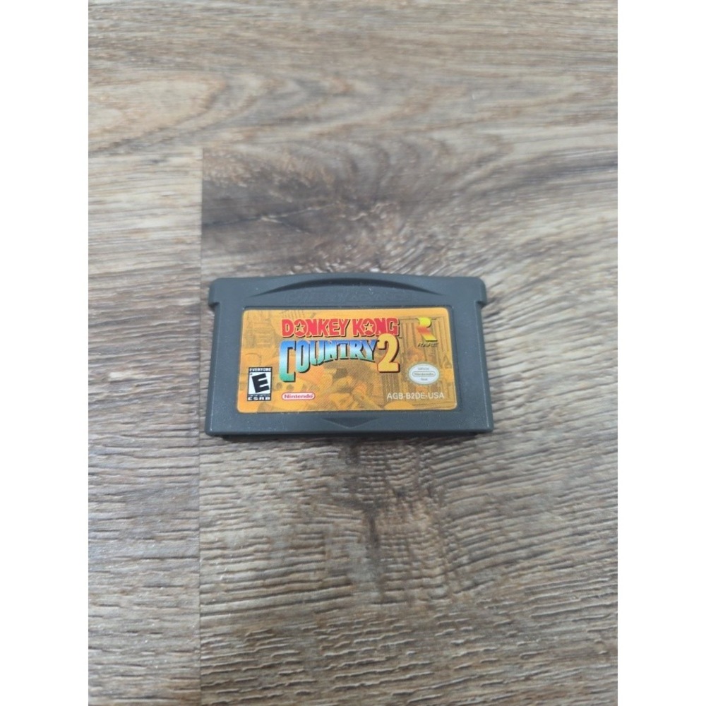 Nintendo Donkey Kong Country 2 Game Boy Advance, 2004, Authentic, Tested